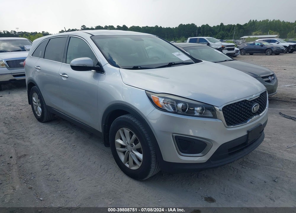 2016 KIA SORENTO 2.4L L VIN: 5XYPG4A30GG098302