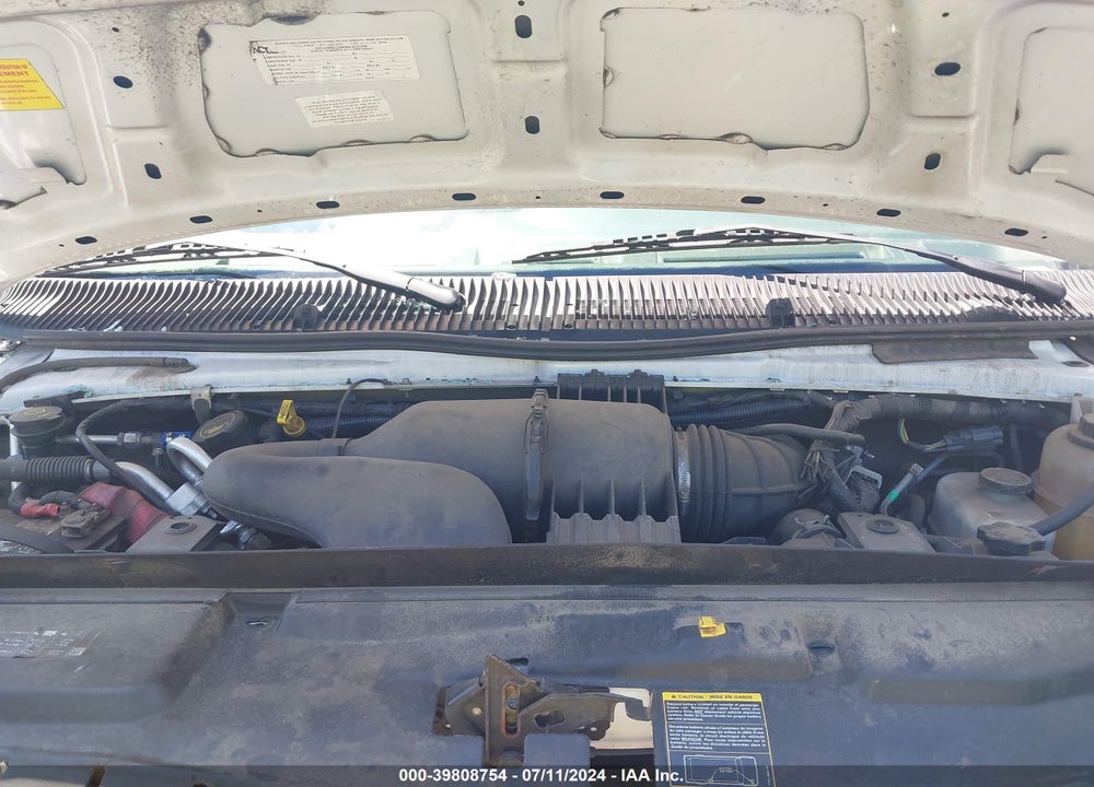 2017 FORD E-350 CUTAWAY VIN: 1FDEE3FS9HDC62827