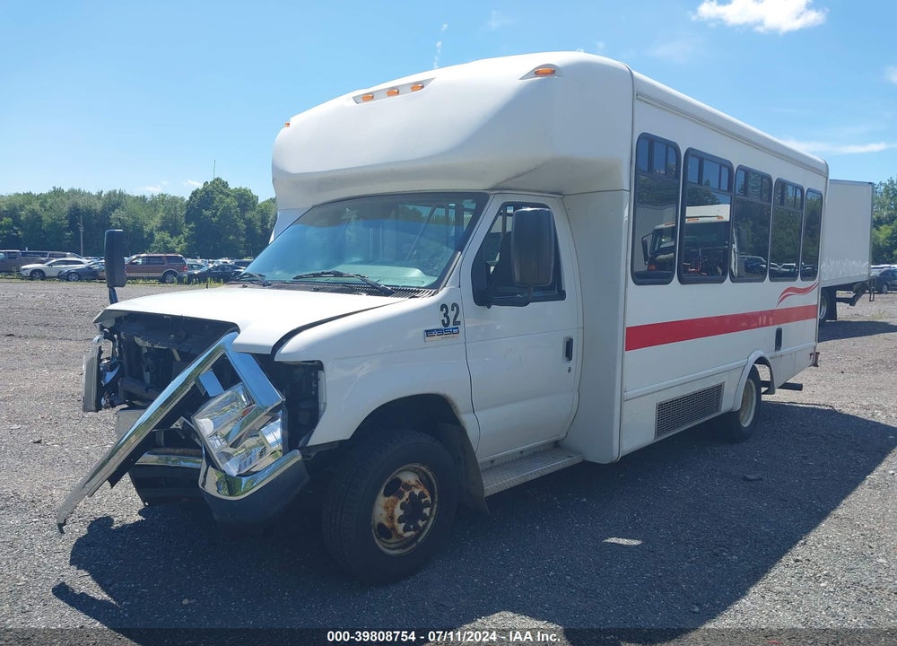 2017 FORD E-350 CUTAWAY VIN: 1FDEE3FS9HDC62827
