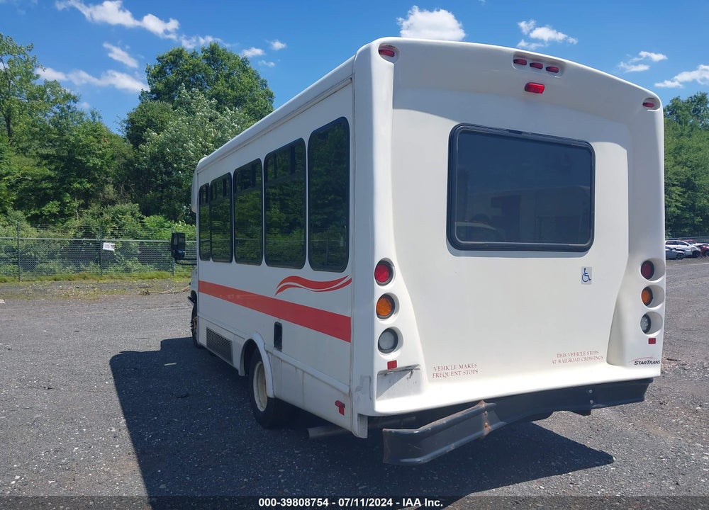 2017 FORD E-350 CUTAWAY VIN: 1FDEE3FS9HDC62827