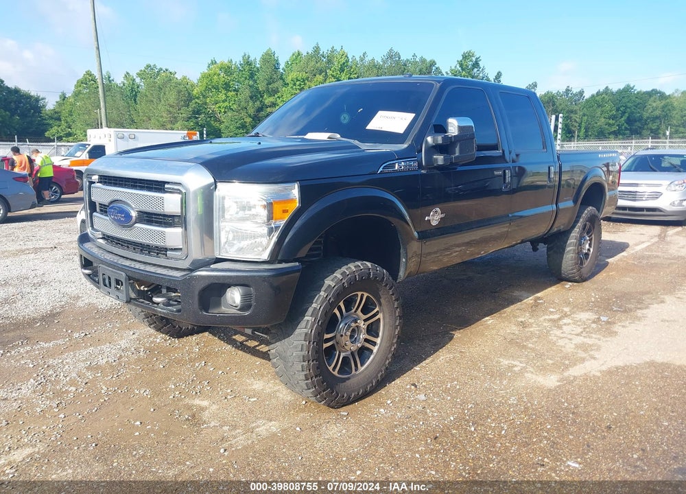 2013 FORD F-250 LARIAT VIN: 1FT7W2BT7DEB69473