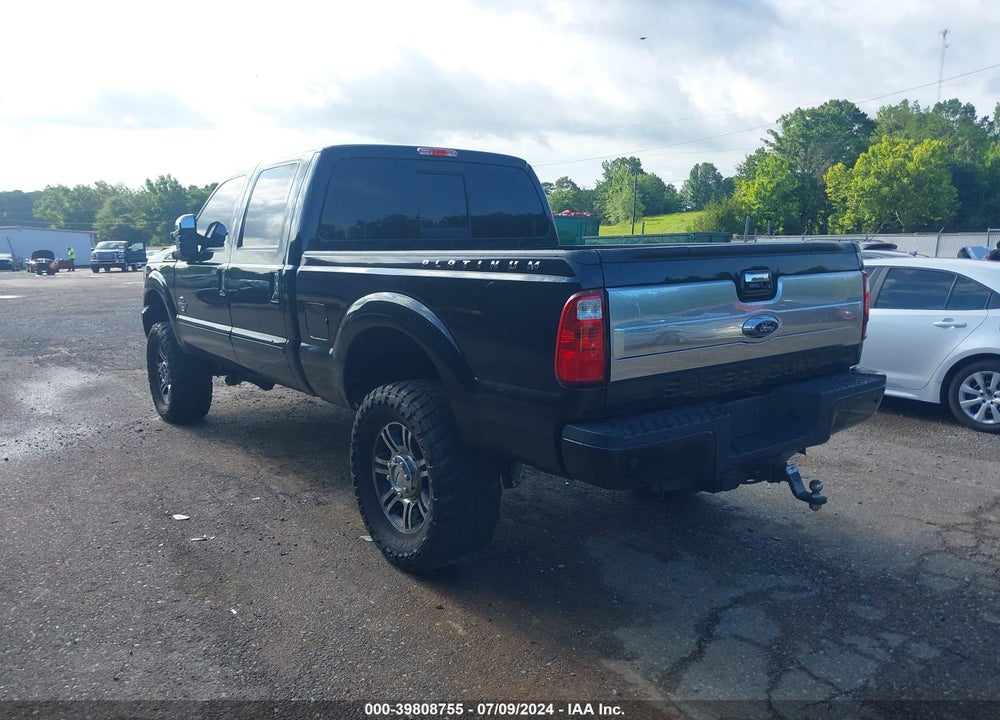 2013 FORD F-250 LARIAT VIN: 1FT7W2BT7DEB69473