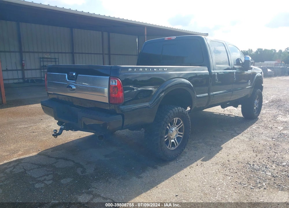 2013 FORD F-250 LARIAT VIN: 1FT7W2BT7DEB69473