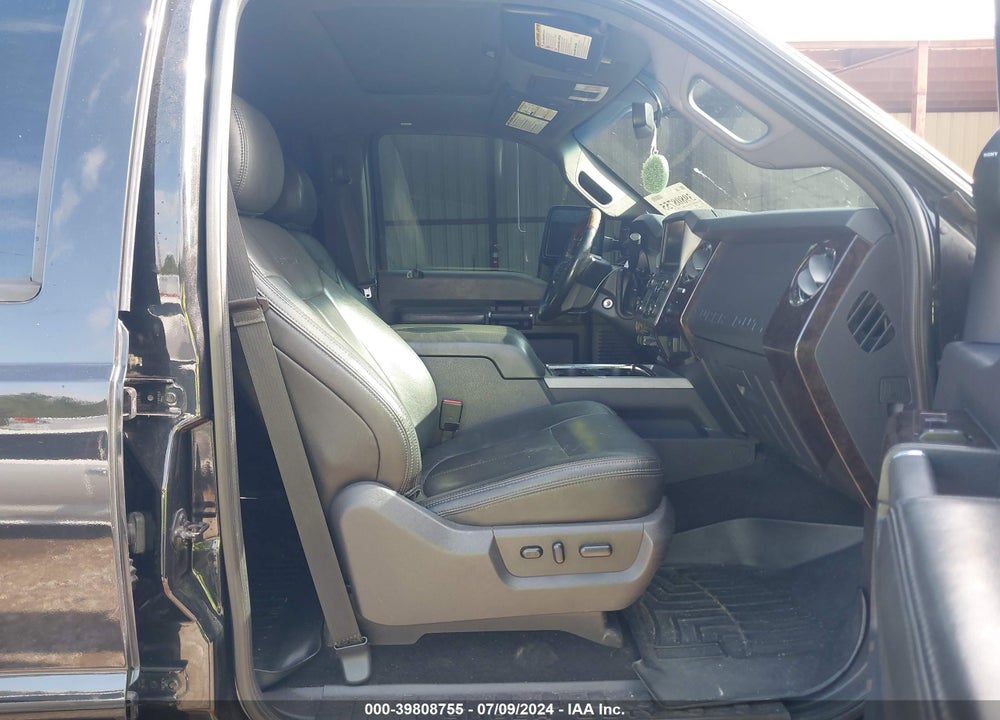 2013 FORD F-250 LARIAT VIN: 1FT7W2BT7DEB69473