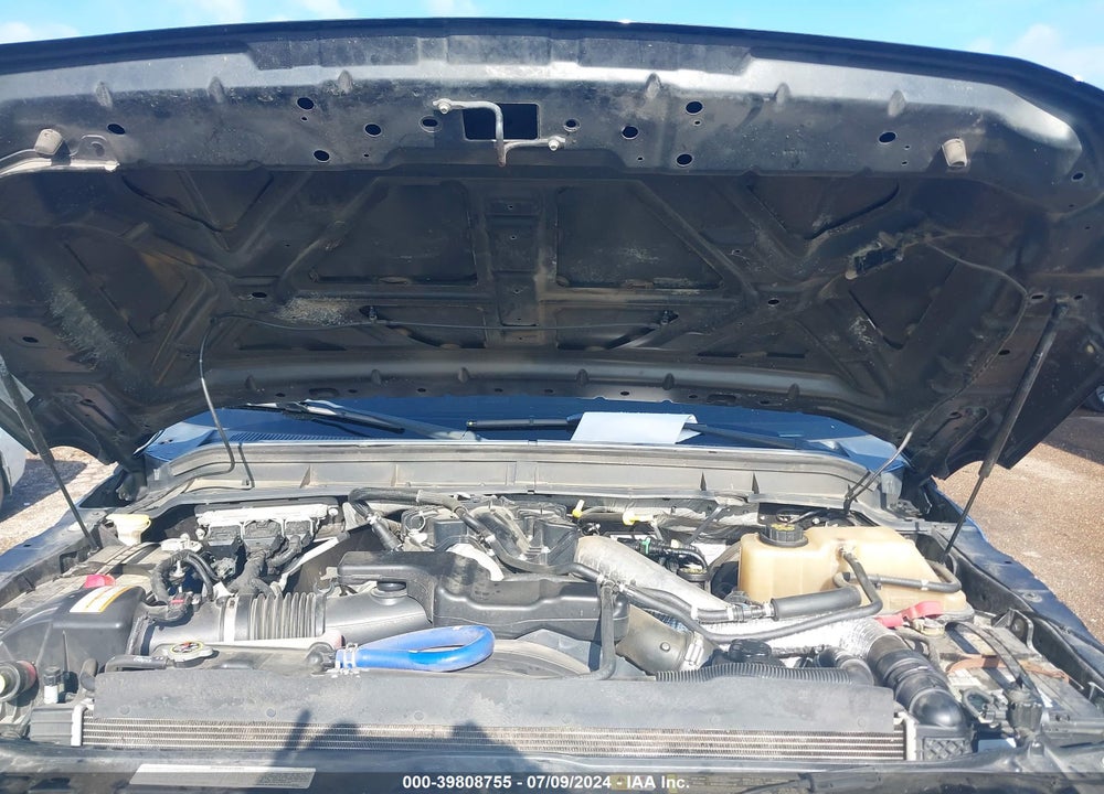 2013 FORD F-250 LARIAT VIN: 1FT7W2BT7DEB69473