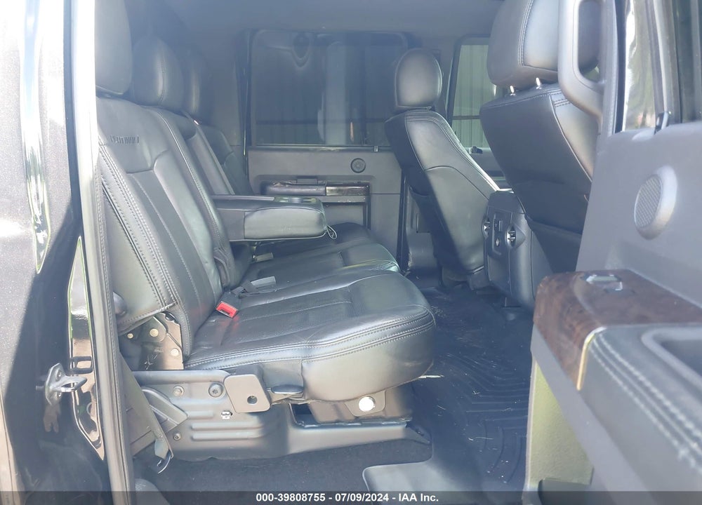 2013 FORD F-250 LARIAT VIN: 1FT7W2BT7DEB69473