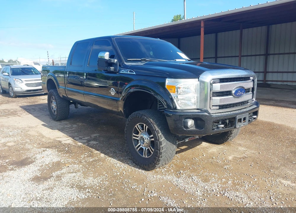 2013 FORD F-250 LARIAT VIN: 1FT7W2BT7DEB69473