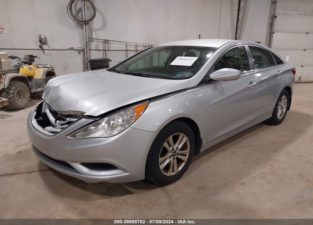 2013 HYUNDAI SONATA GLS VIN: 5NPEB4AC9DH617065