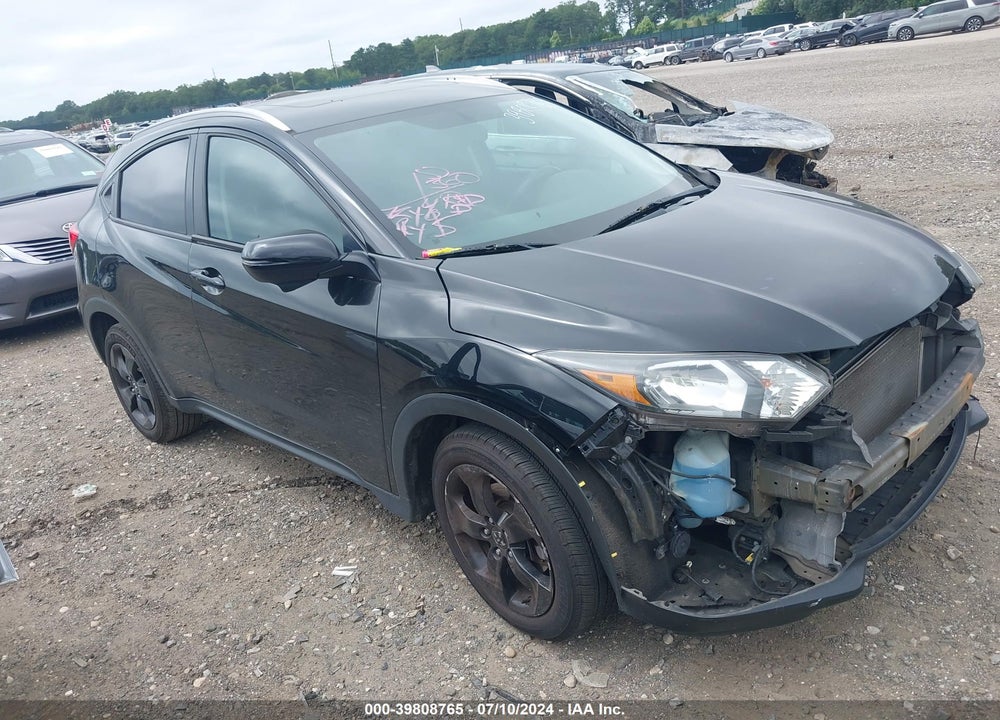 2016 HONDA HR-V EX-L VIN: 3CZRU6H79GM765080