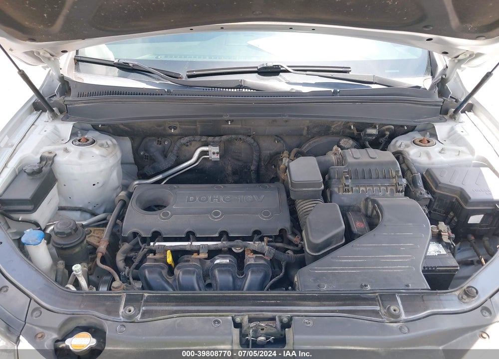 2011 HYUNDAI SANTA FE GLS VIN: 5XYZGDAB2BG070994
