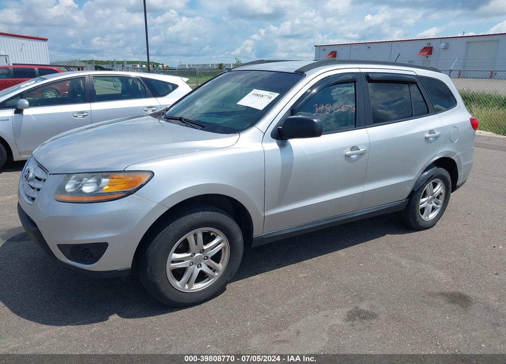 2011 HYUNDAI SANTA FE GLS VIN: 5XYZGDAB2BG070994
