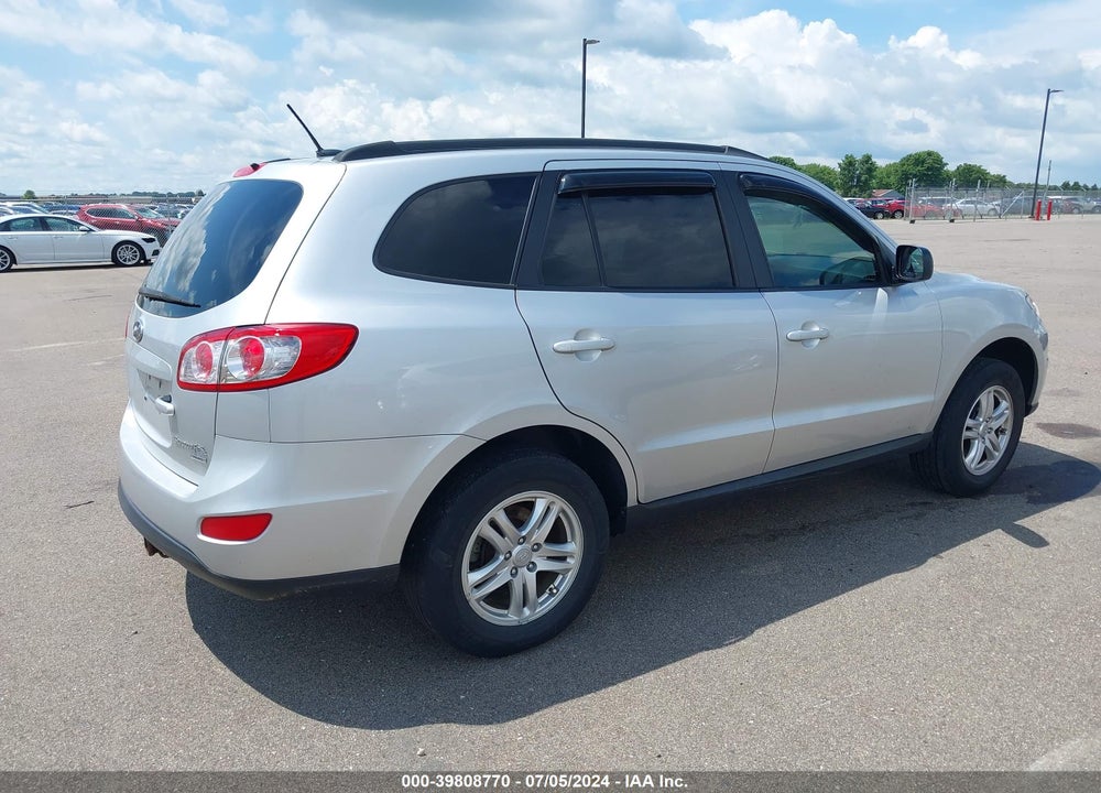 2011 HYUNDAI SANTA FE GLS VIN: 5XYZGDAB2BG070994