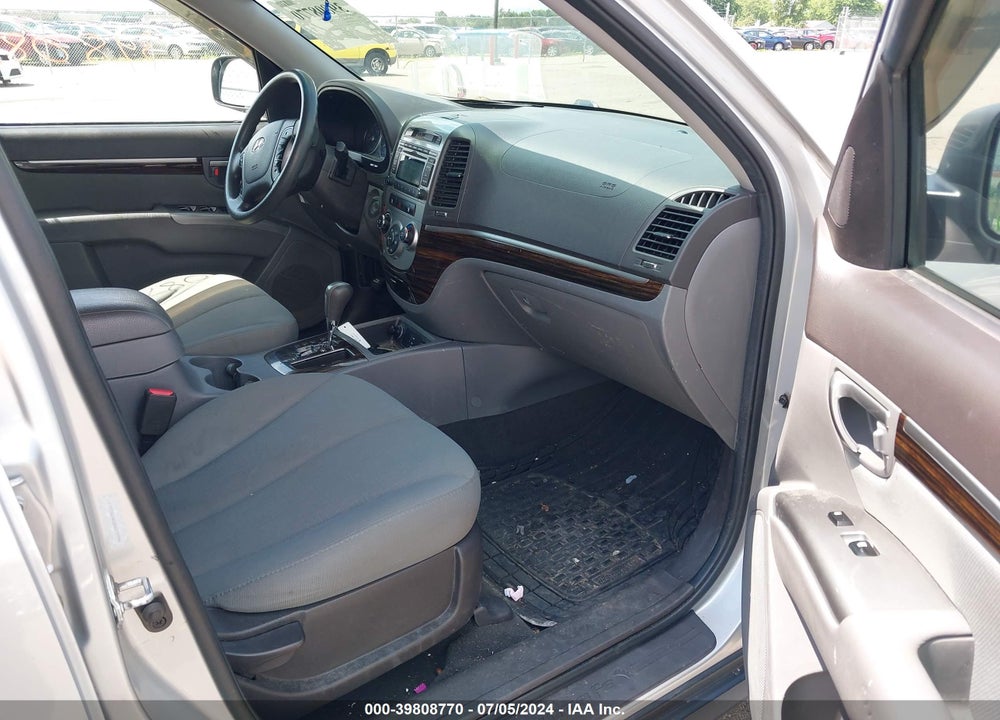 2011 HYUNDAI SANTA FE GLS VIN: 5XYZGDAB2BG070994