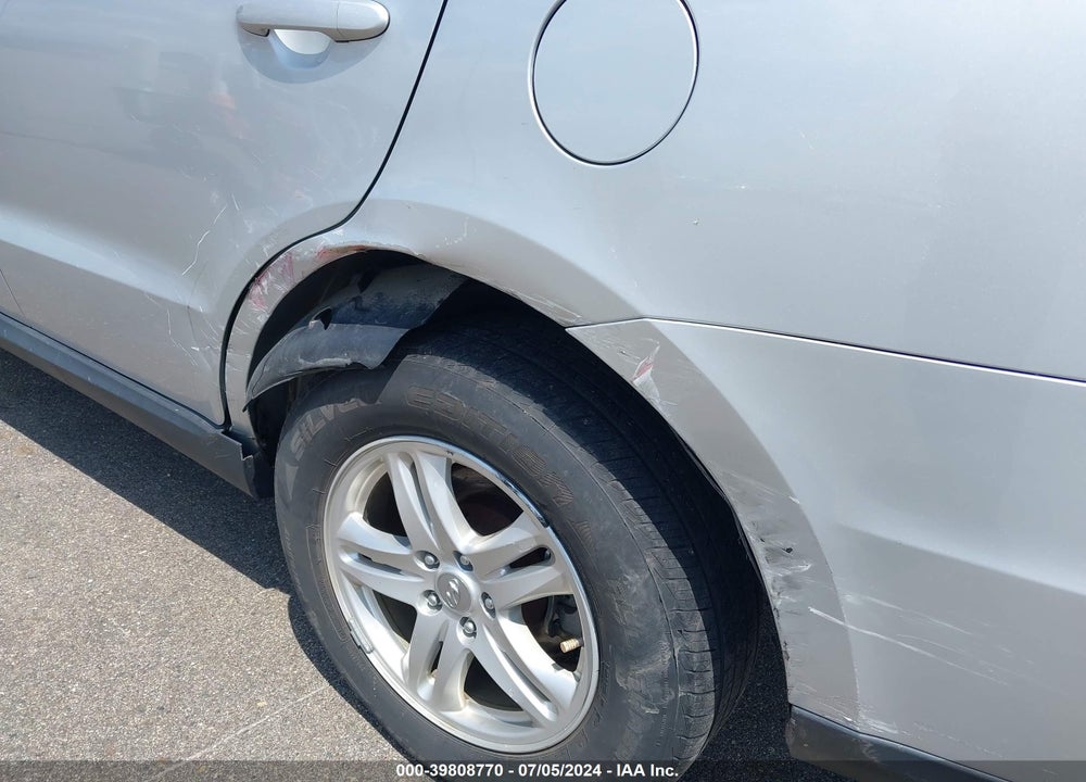 2011 HYUNDAI SANTA FE GLS VIN: 5XYZGDAB2BG070994