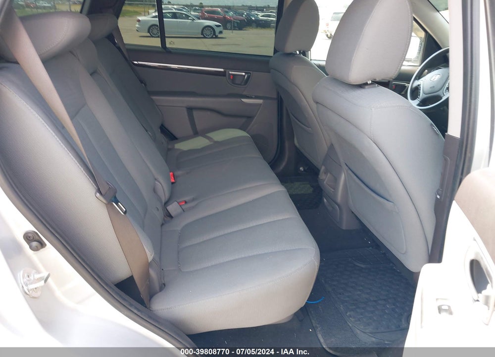 2011 HYUNDAI SANTA FE GLS VIN: 5XYZGDAB2BG070994