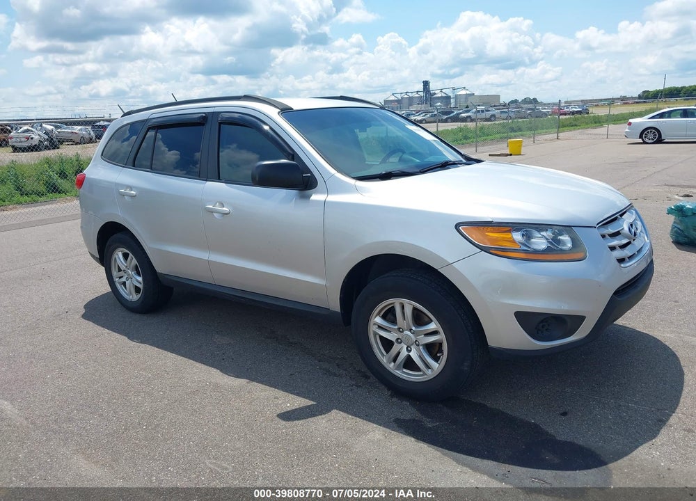 2011 HYUNDAI SANTA FE GLS VIN: 5XYZGDAB2BG070994