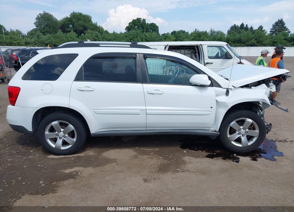 2006 PONTIAC TORRENT VIN: 2CKDL63F866080135