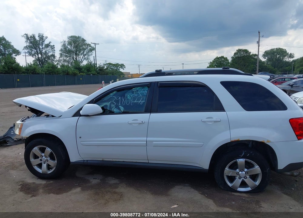 2006 PONTIAC TORRENT VIN: 2CKDL63F866080135