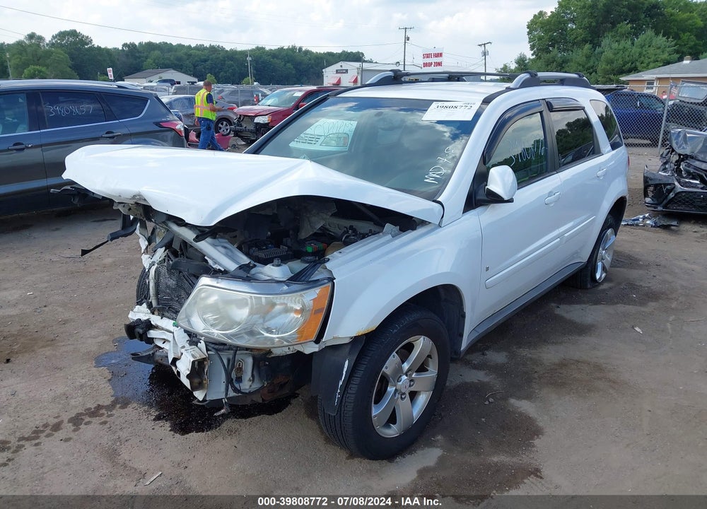 2006 PONTIAC TORRENT VIN: 2CKDL63F866080135