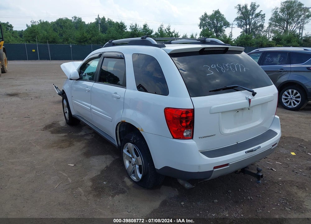 2006 PONTIAC TORRENT VIN: 2CKDL63F866080135