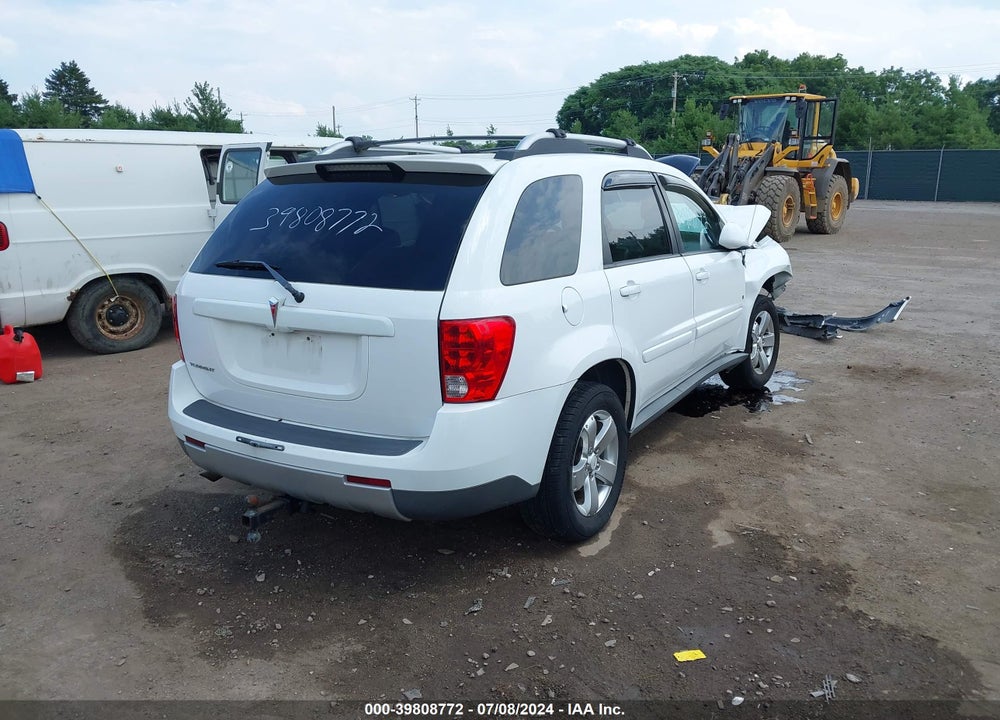 2006 PONTIAC TORRENT VIN: 2CKDL63F866080135