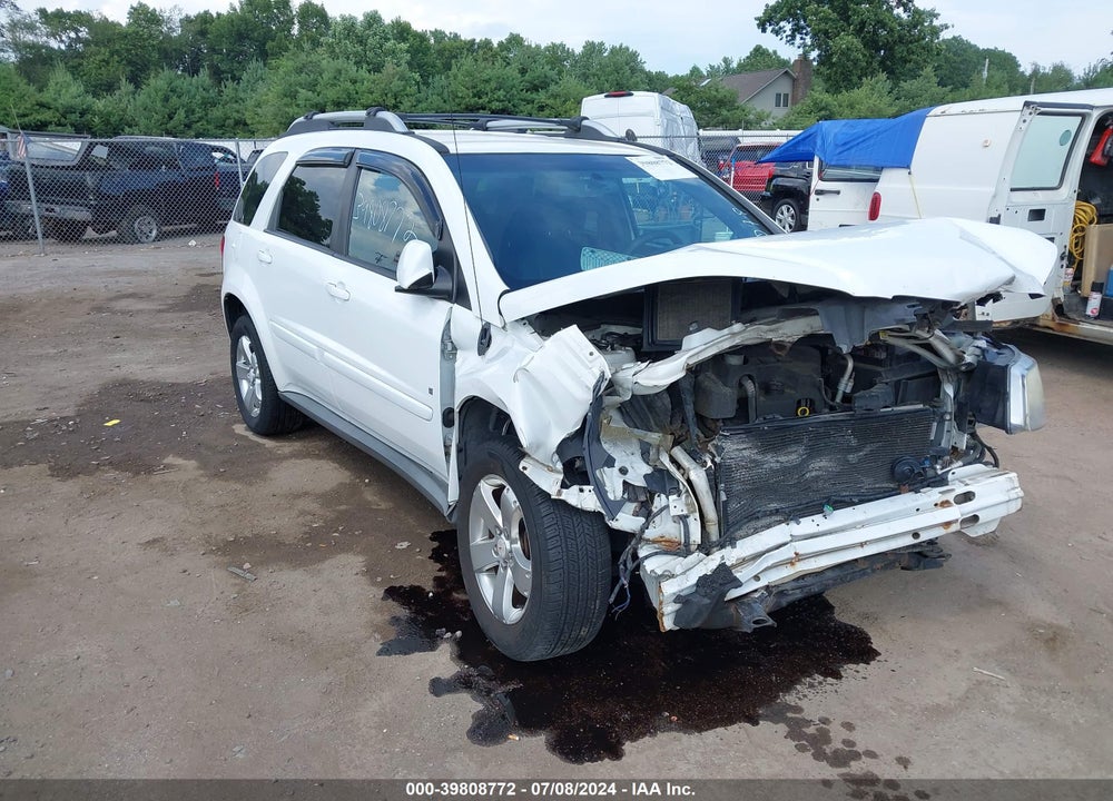 2006 PONTIAC TORRENT VIN: 2CKDL63F866080135
