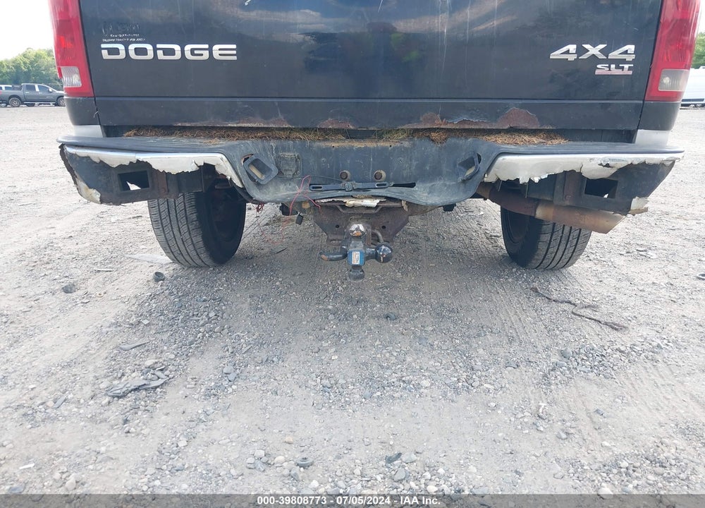 2003 DODGE RAM 1500 SLT/LARAMIE/ST VIN: 1D7HU18D43S361184