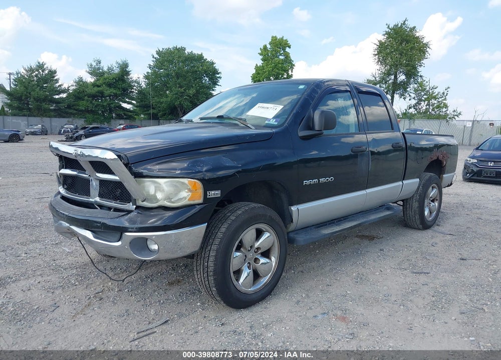 2003 DODGE RAM 1500 SLT/LARAMIE/ST VIN: 1D7HU18D43S361184