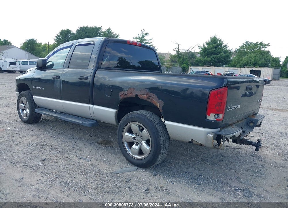 2003 DODGE RAM 1500 SLT/LARAMIE/ST VIN: 1D7HU18D43S361184