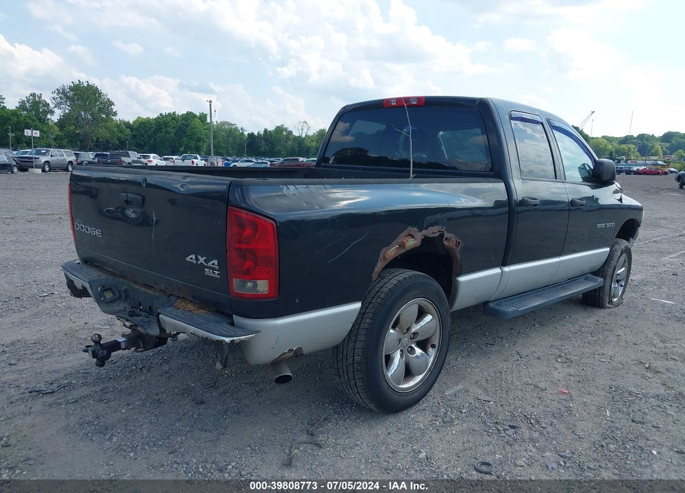 2003 DODGE RAM 1500 SLT/LARAMIE/ST VIN: 1D7HU18D43S361184