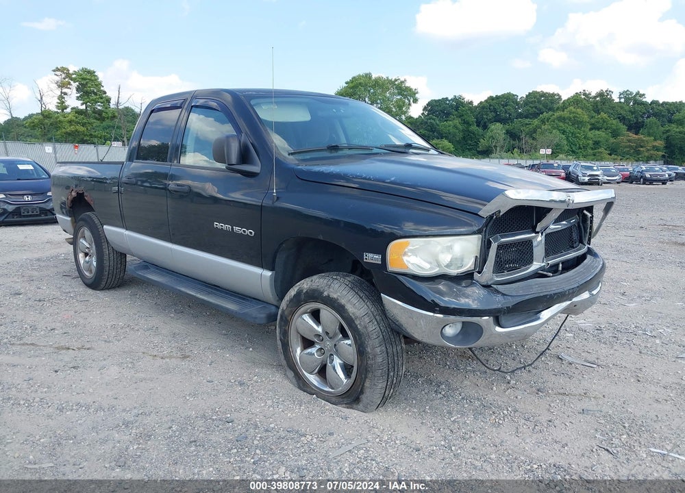 2003 DODGE RAM 1500 SLT/LARAMIE/ST VIN: 1D7HU18D43S361184