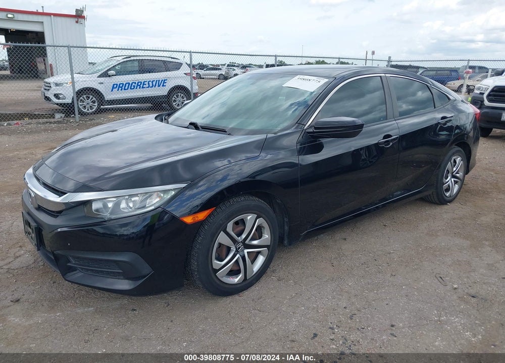 2017 HONDA CIVIC LX VIN: 19XFC2F5XHE018928