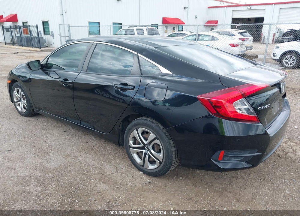 2017 HONDA CIVIC LX VIN: 19XFC2F5XHE018928