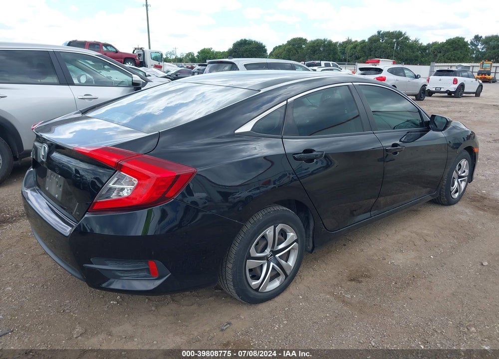 2017 HONDA CIVIC LX VIN: 19XFC2F5XHE018928