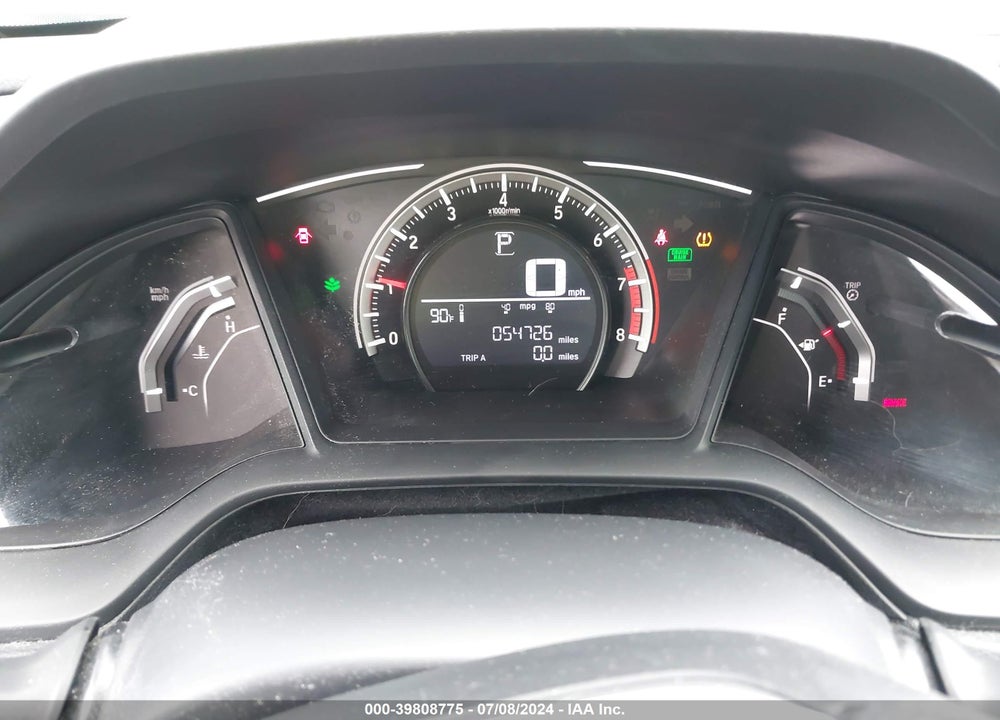 2017 HONDA CIVIC LX VIN: 19XFC2F5XHE018928