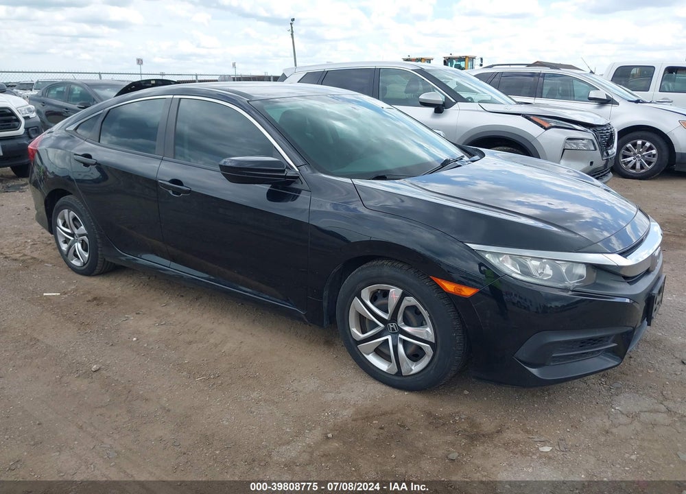 2017 HONDA CIVIC LX VIN: 19XFC2F5XHE018928