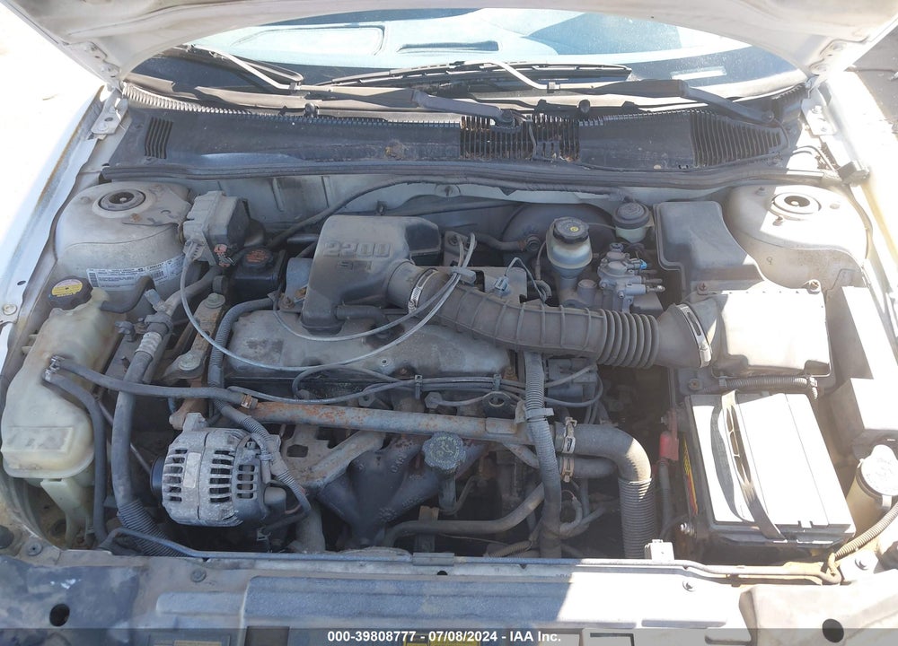 1999 CHEVROLET CAVALIER VIN: 3G1JC1244XS834527