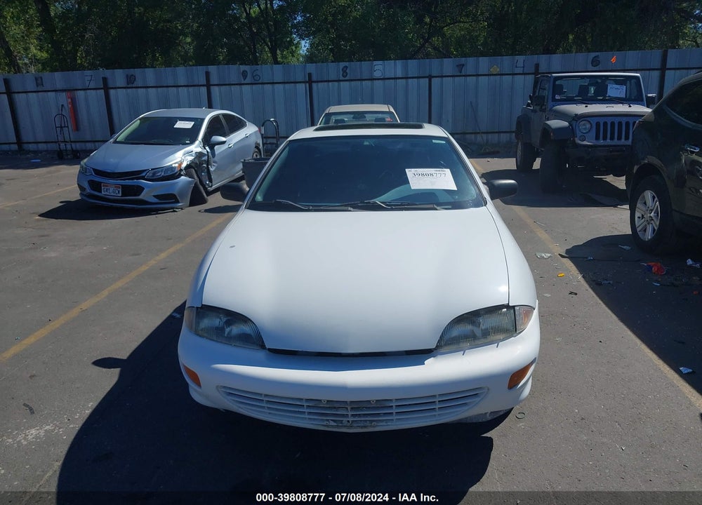 1999 CHEVROLET CAVALIER VIN: 3G1JC1244XS834527
