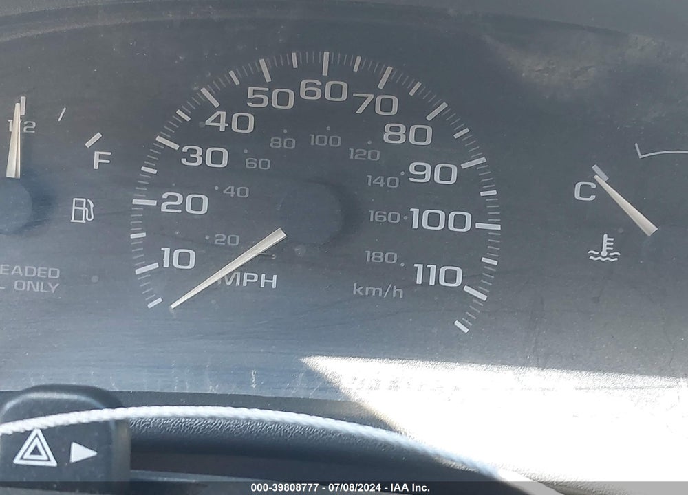 1999 CHEVROLET CAVALIER VIN: 3G1JC1244XS834527