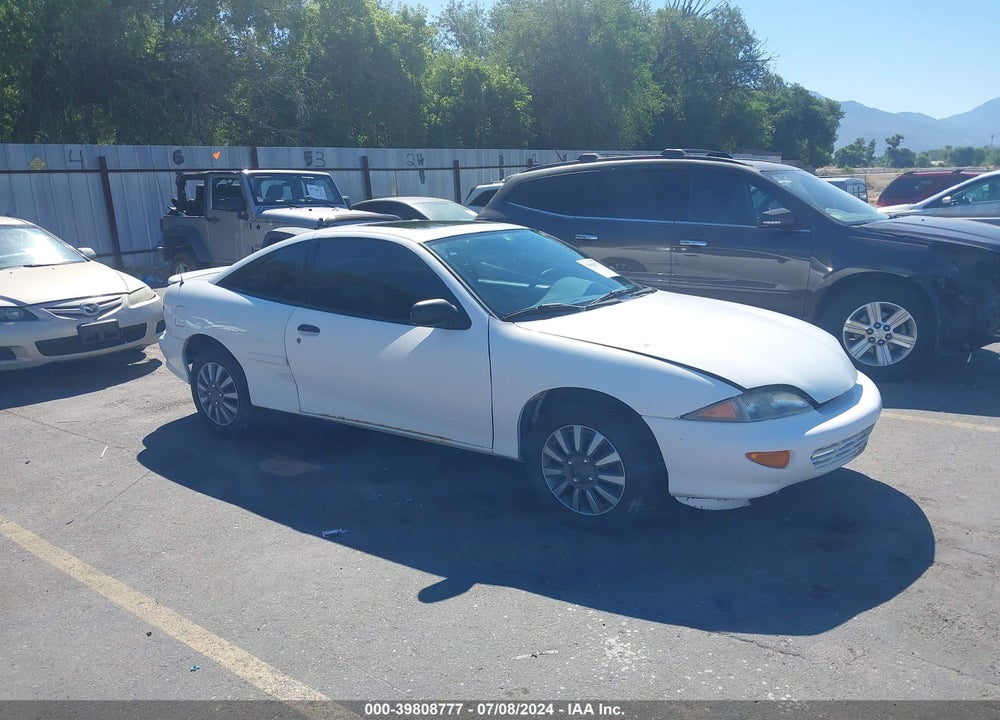 1999 CHEVROLET CAVALIER VIN: 3G1JC1244XS834527