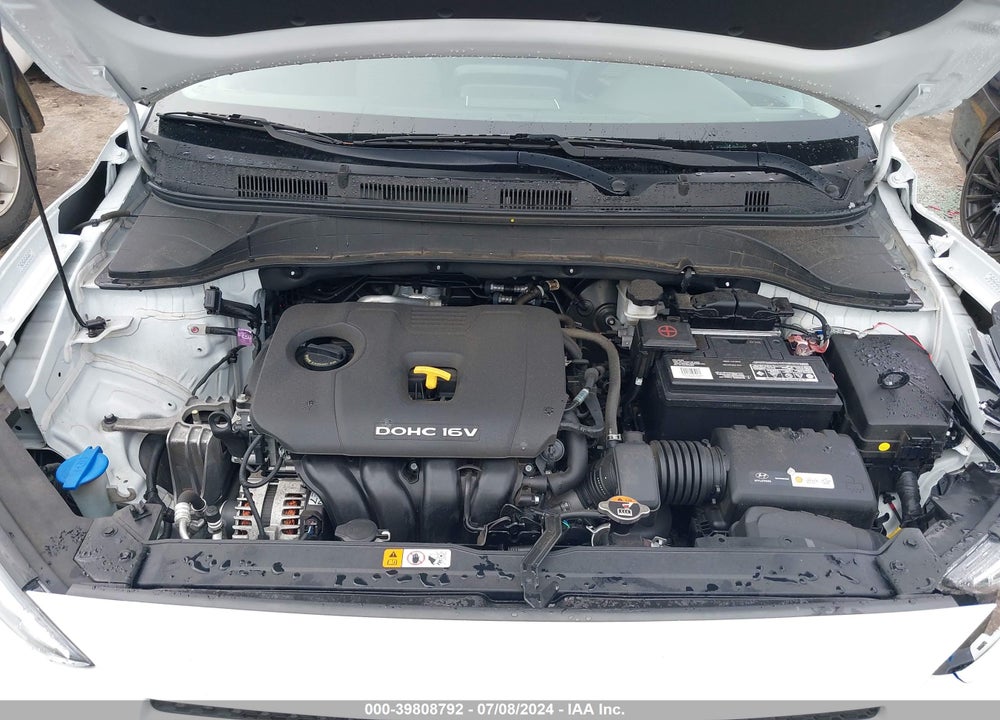 2021 HYUNDAI KONA SEL VIN: KM8K2CAA1MU613461