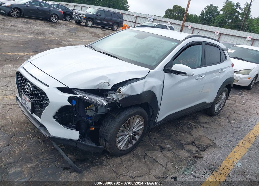 2021 HYUNDAI KONA SEL VIN: KM8K2CAA1MU613461
