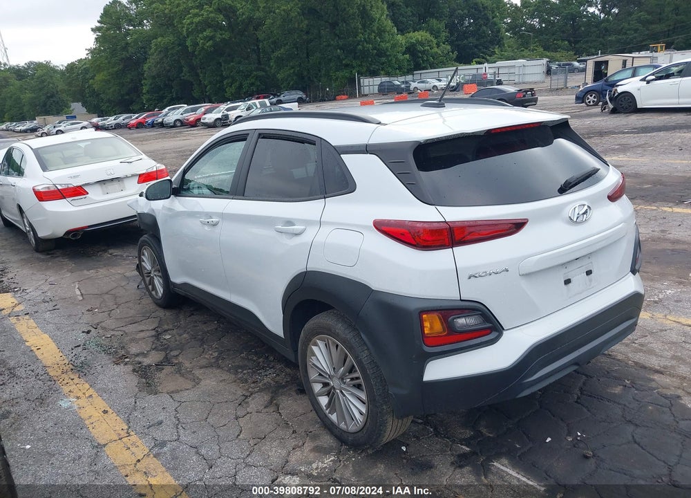 2021 HYUNDAI KONA SEL VIN: KM8K2CAA1MU613461