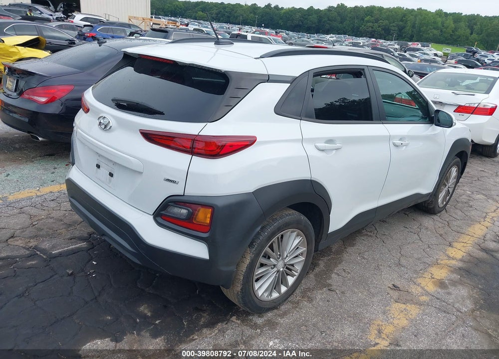 2021 HYUNDAI KONA SEL VIN: KM8K2CAA1MU613461