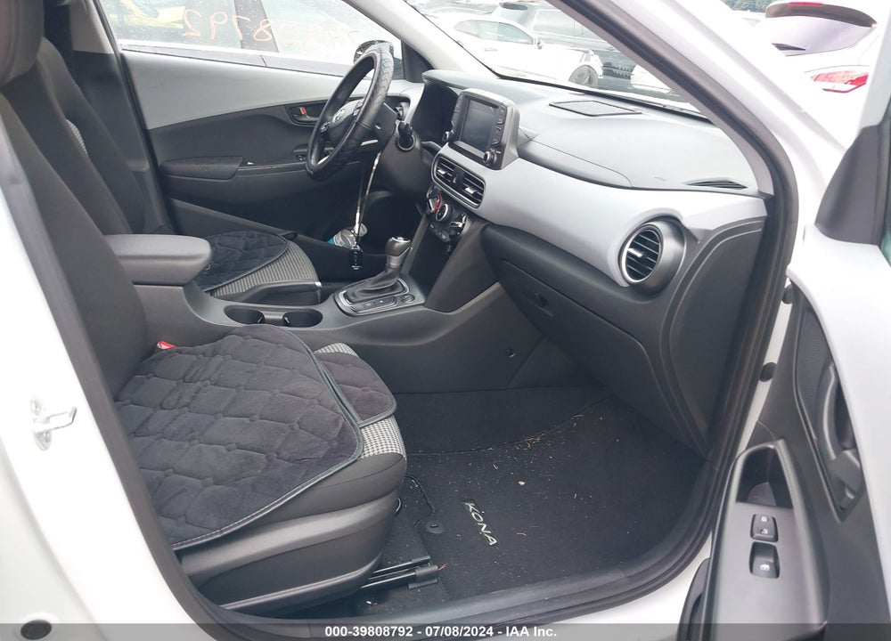 2021 HYUNDAI KONA SEL VIN: KM8K2CAA1MU613461