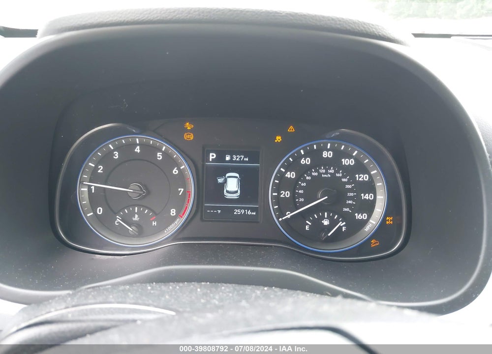 2021 HYUNDAI KONA SEL VIN: KM8K2CAA1MU613461