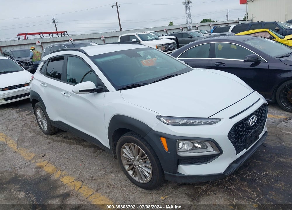 2021 HYUNDAI KONA SEL VIN: KM8K2CAA1MU613461