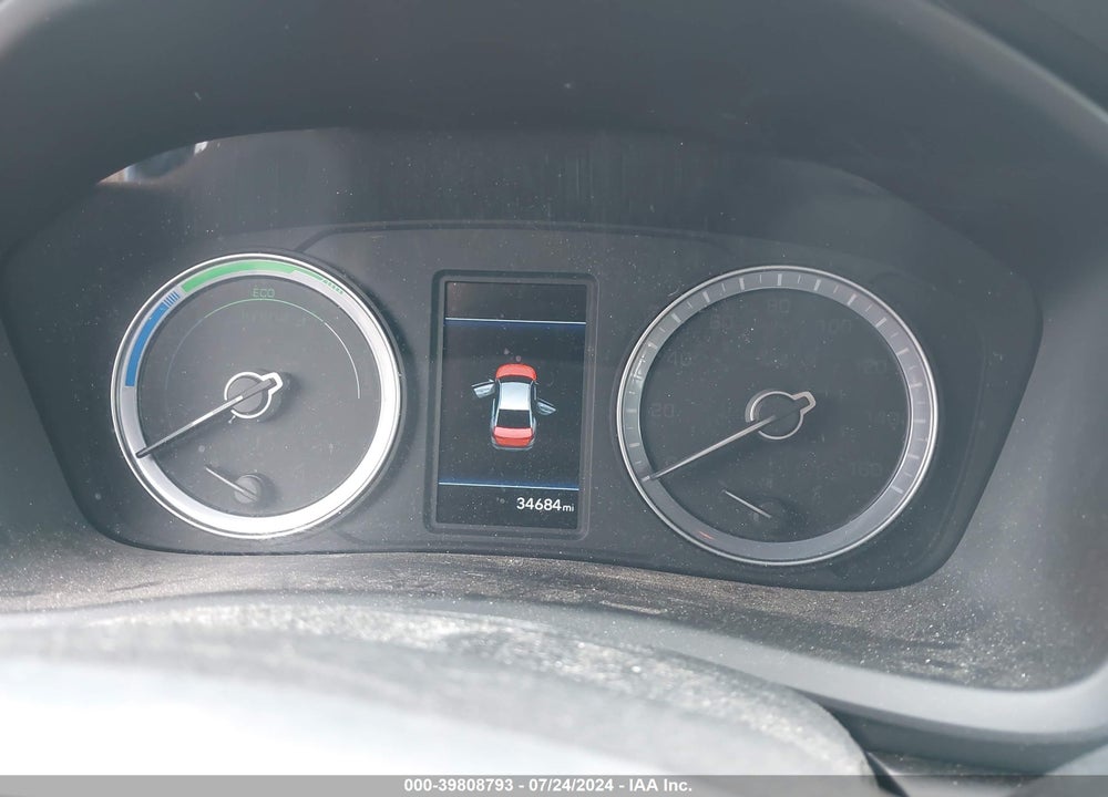 2019 HYUNDAI SONATA HYBRID SE VIN: KMHE24L39KA090593