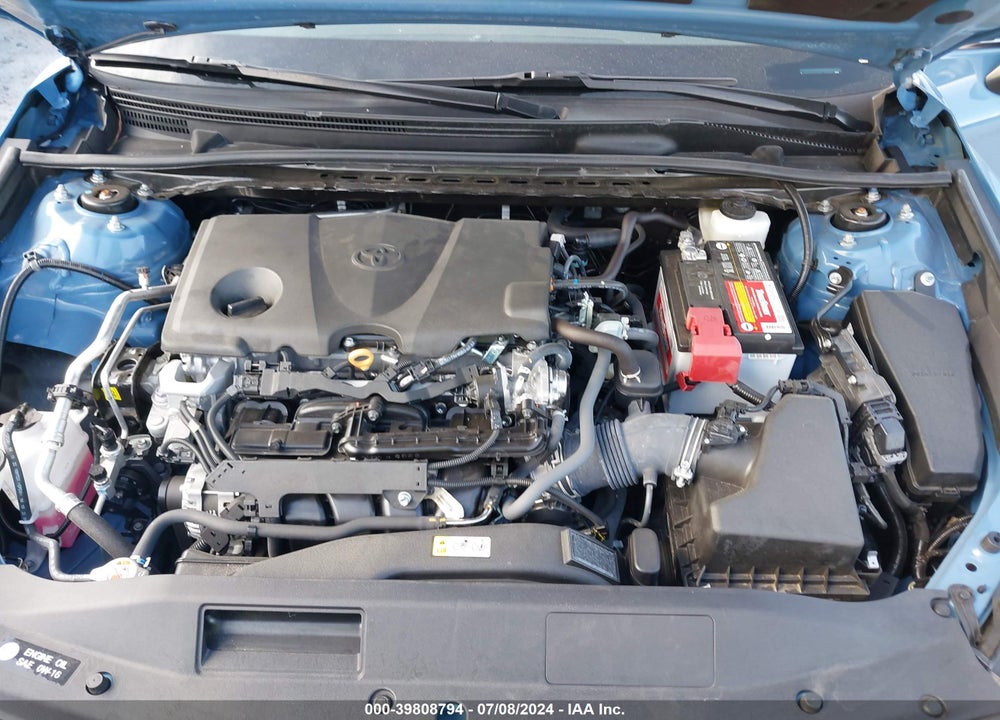 2023 TOYOTA CAMRY SE VIN: 4T1T11AK8PU166670