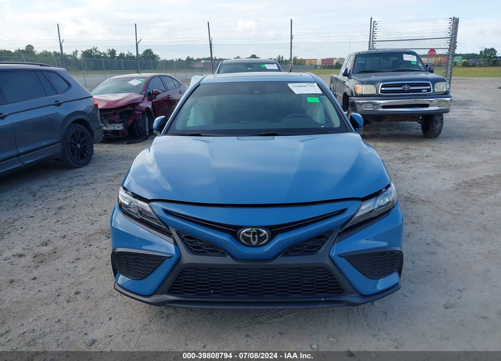 2023 TOYOTA CAMRY SE VIN: 4T1T11AK8PU166670